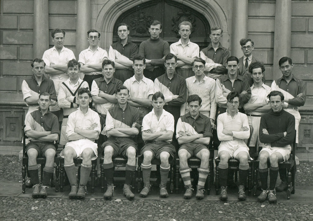 St Catherin's Football XIs 1947-1948