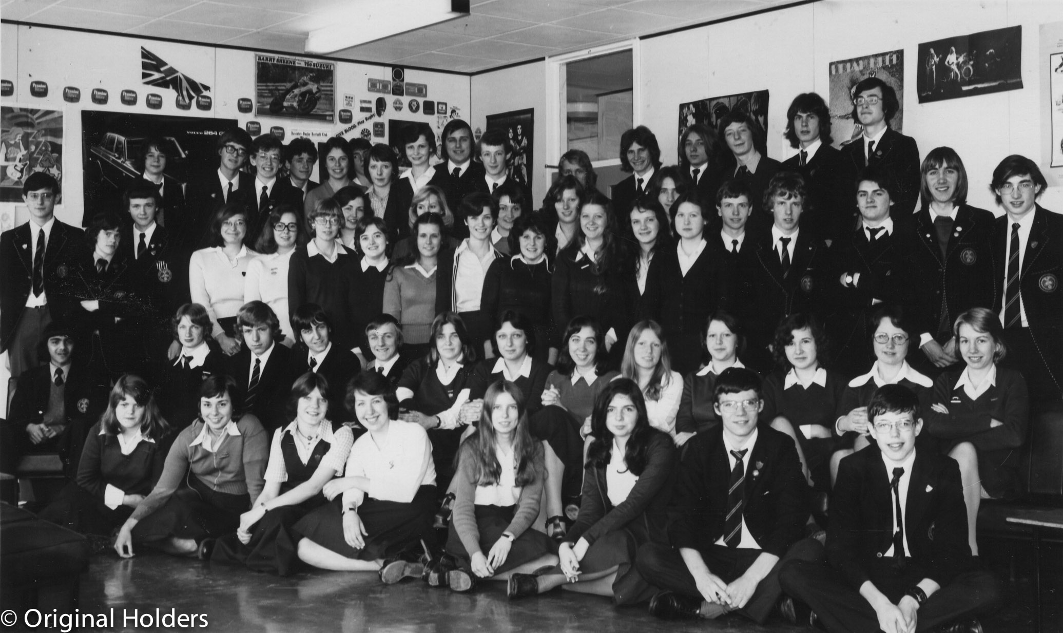 Daventry School Sixth Form 1977
