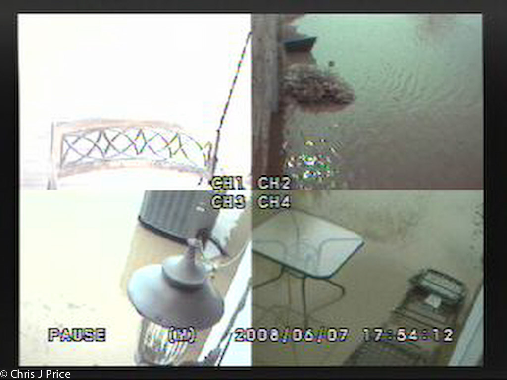 Flood As It Happened June 2008