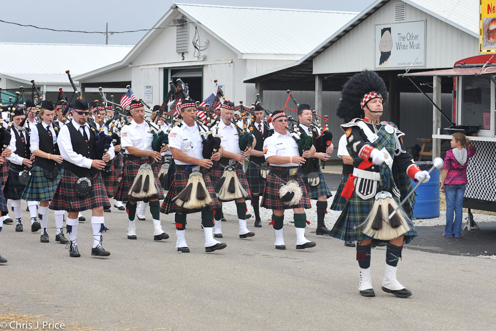 Columbus Scottish Festival September 2010