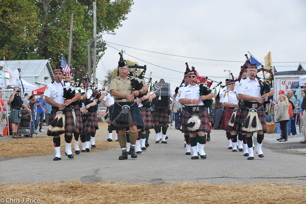 Columbus Scottish Festival September 2010