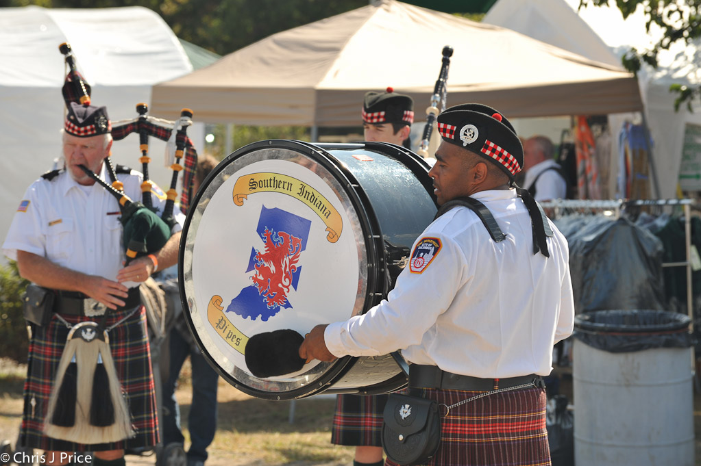 Columbus Scottish Festival September 2010
