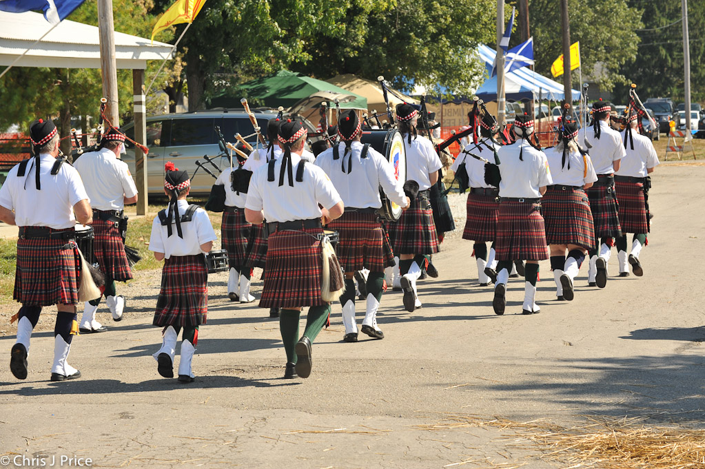 Columbus Scottish Festival September 2010