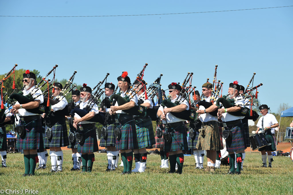 Columbus Scottish Festival September 2010