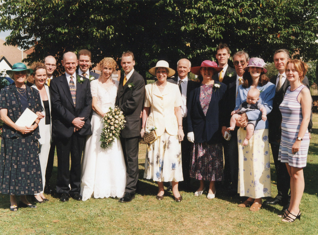 Mathew's Wedding