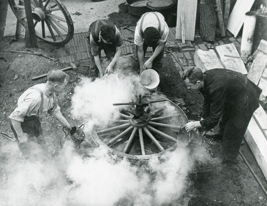 Blacksmithing