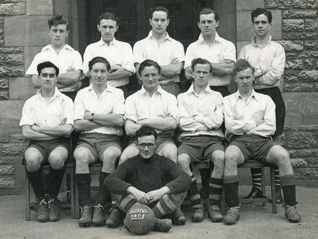 St Catherin's Football XI 1947-1948