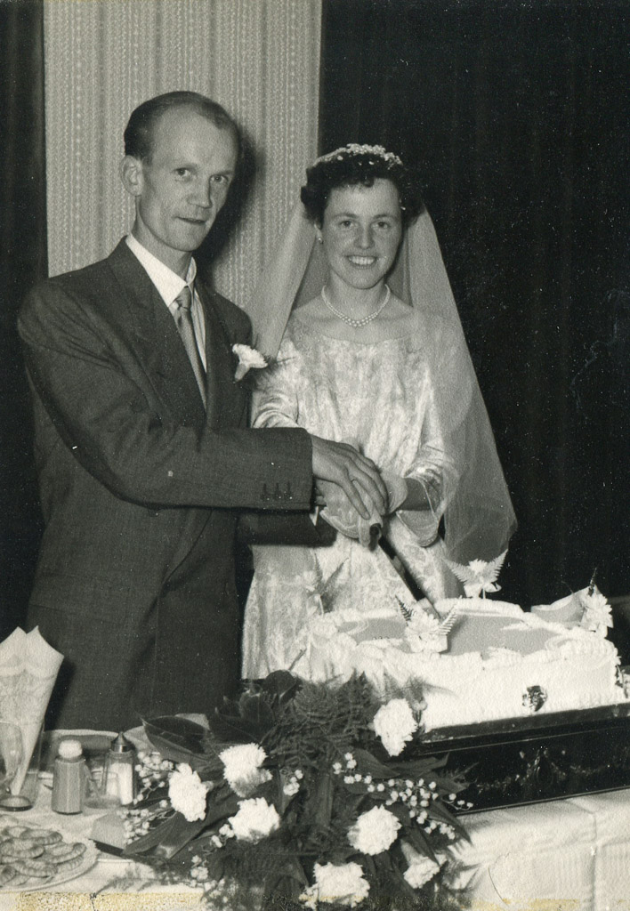 Pam Ellis Wedding