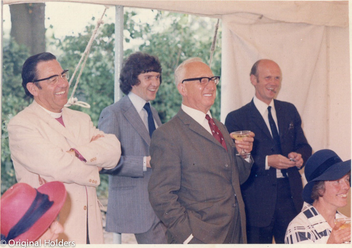 Edwin & Jean Cox's daughter's wedding