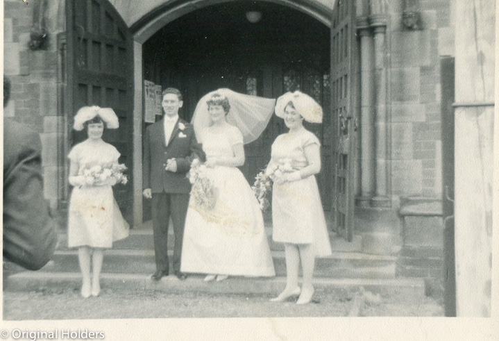 Norman Jill Wedding