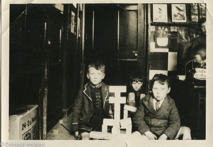 Ellis Price as a boy