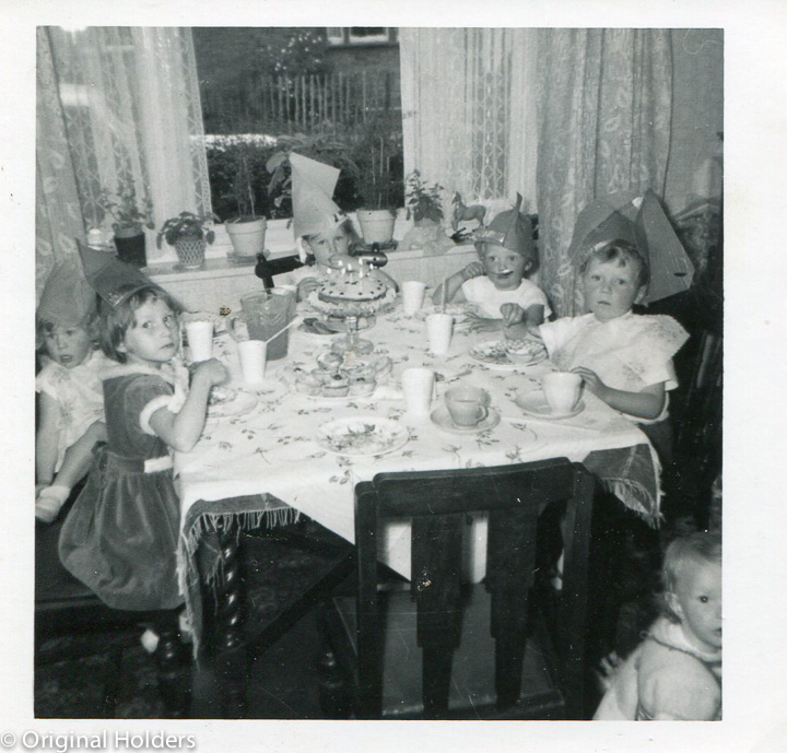 Farewell Party for Mary-Clare before leaving for Singapore 1963
