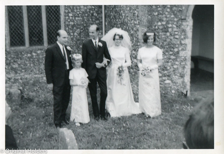 Roger Janet Wedding