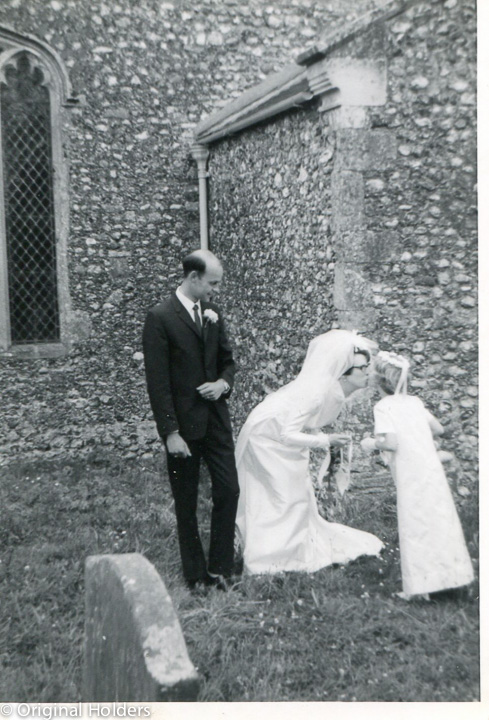 Roger Janet Wedding