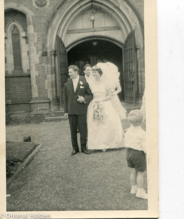 Jill Norman Wedding