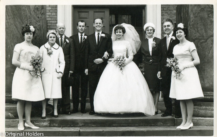 Bill Madeline Wedding