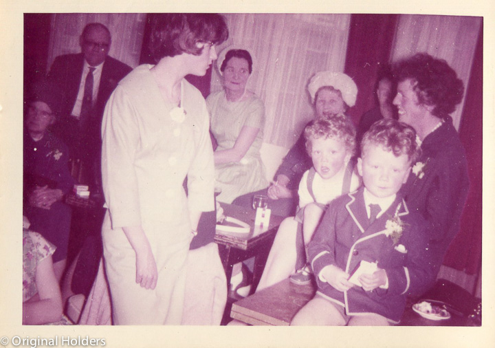 Bill Madeline Wedding