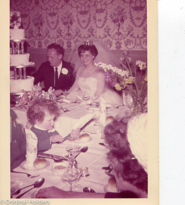 Bill Madeline Wedding
