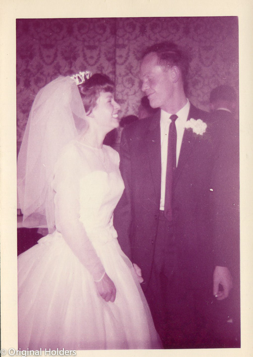 Bill Madeline Wedding