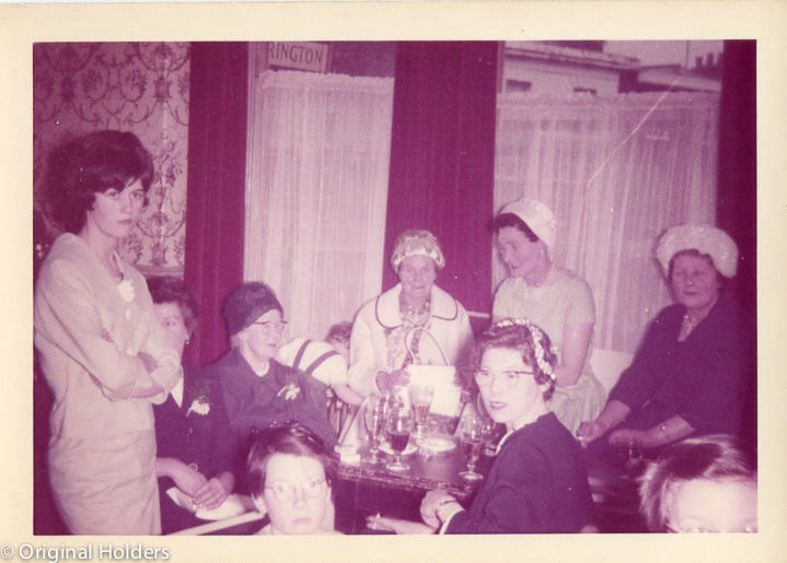 Bill Madeline Wedding