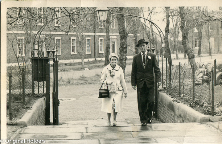 Bill Madeline Wedding