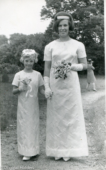 Bill Madeline Wedding