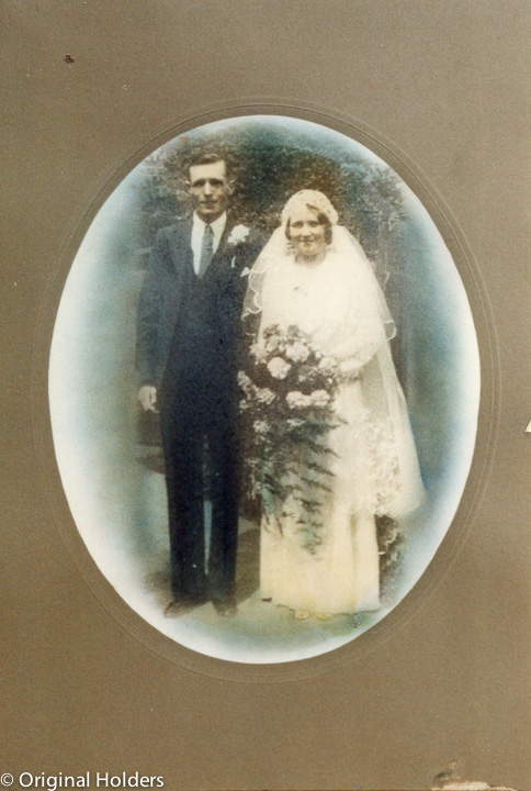 Phyllis Chick Wedding