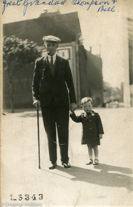 Great Grandad Thompson