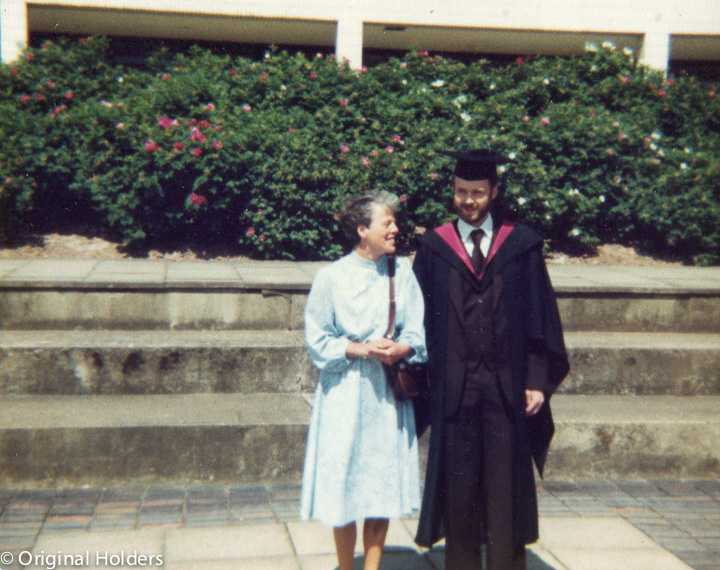 Graduation 1981