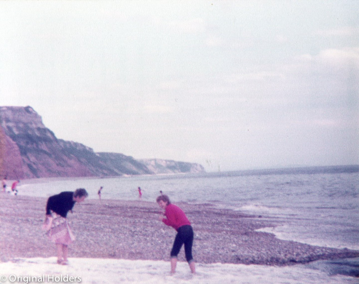 Paddling at Sidmouth