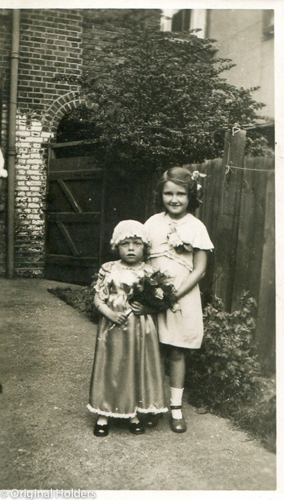 Phyllis Chick Wedding