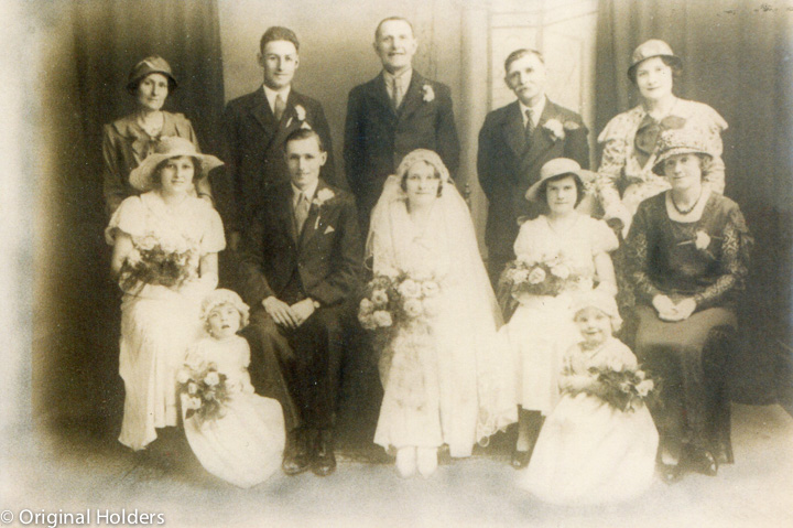 Phyllis Chick Wedding