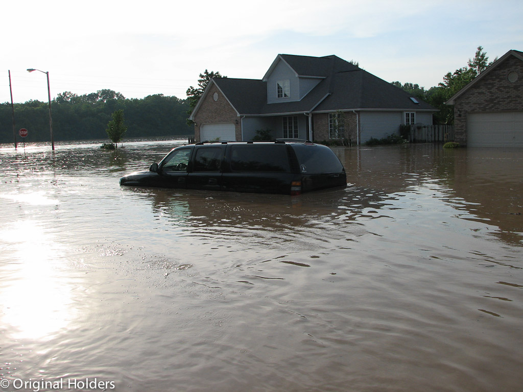 Flood As We Saw It June 2008