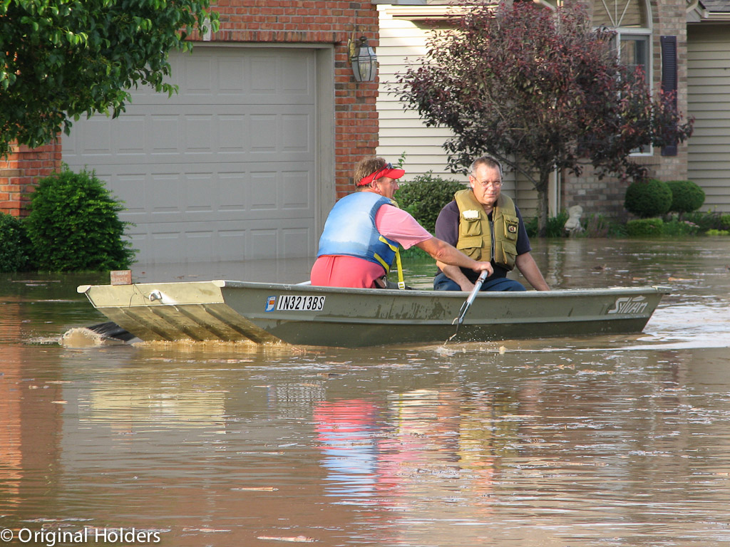 Flood As We Saw It June 2008