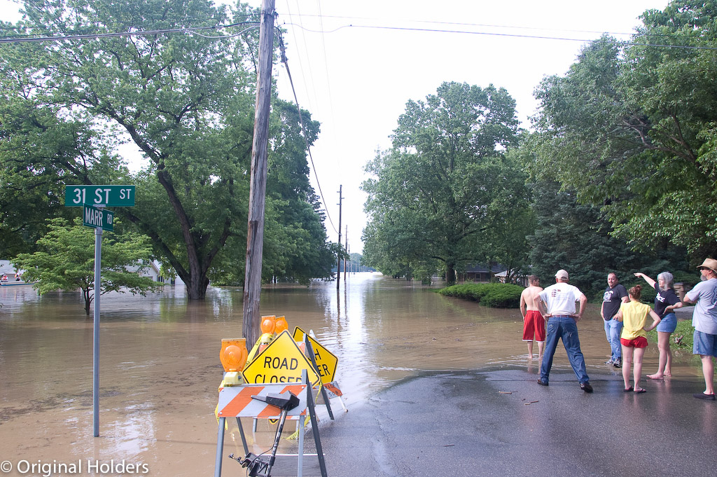 Flood As We Saw It June 2008