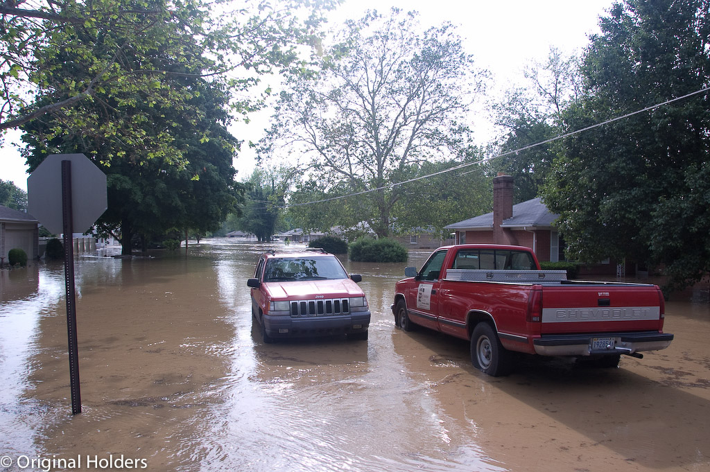 Flood As We Saw It June 2008