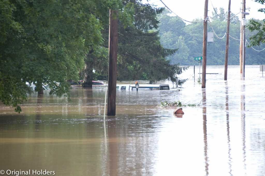 Flood As We Saw It June 2008