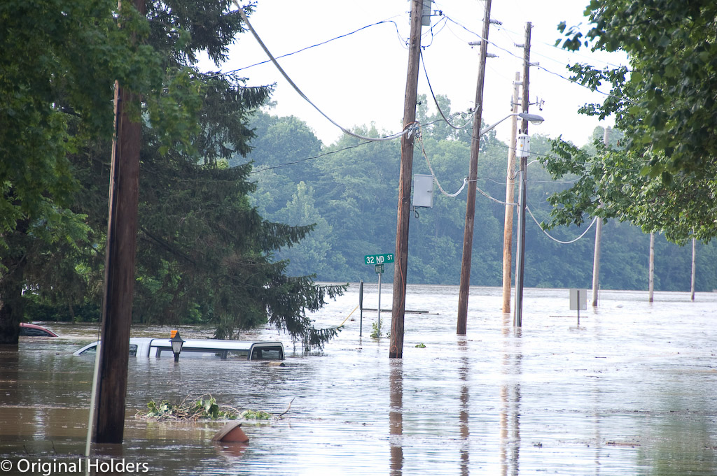 Flood As We Saw It June 2008