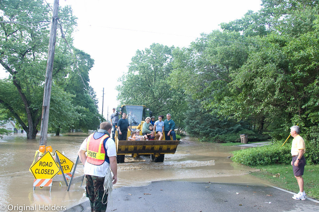 Flood As We Saw It June 2008