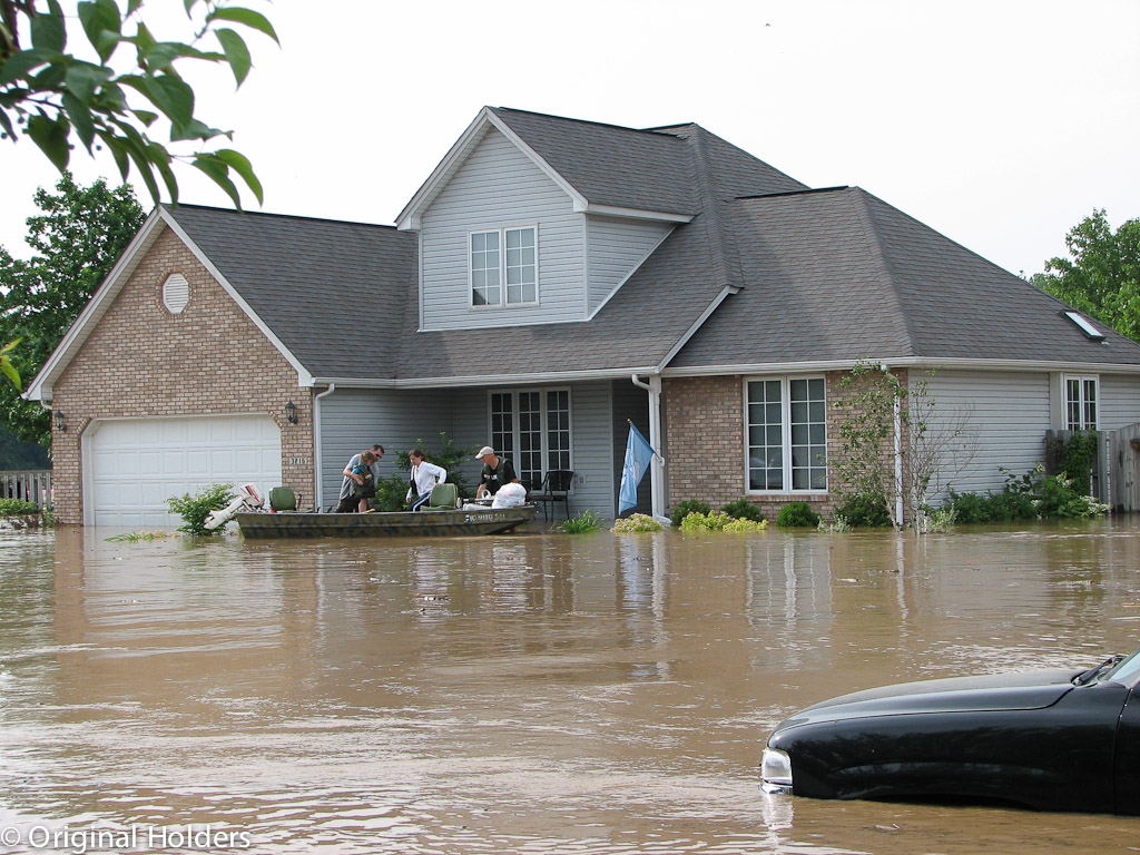 Flood As We Saw It June 2008