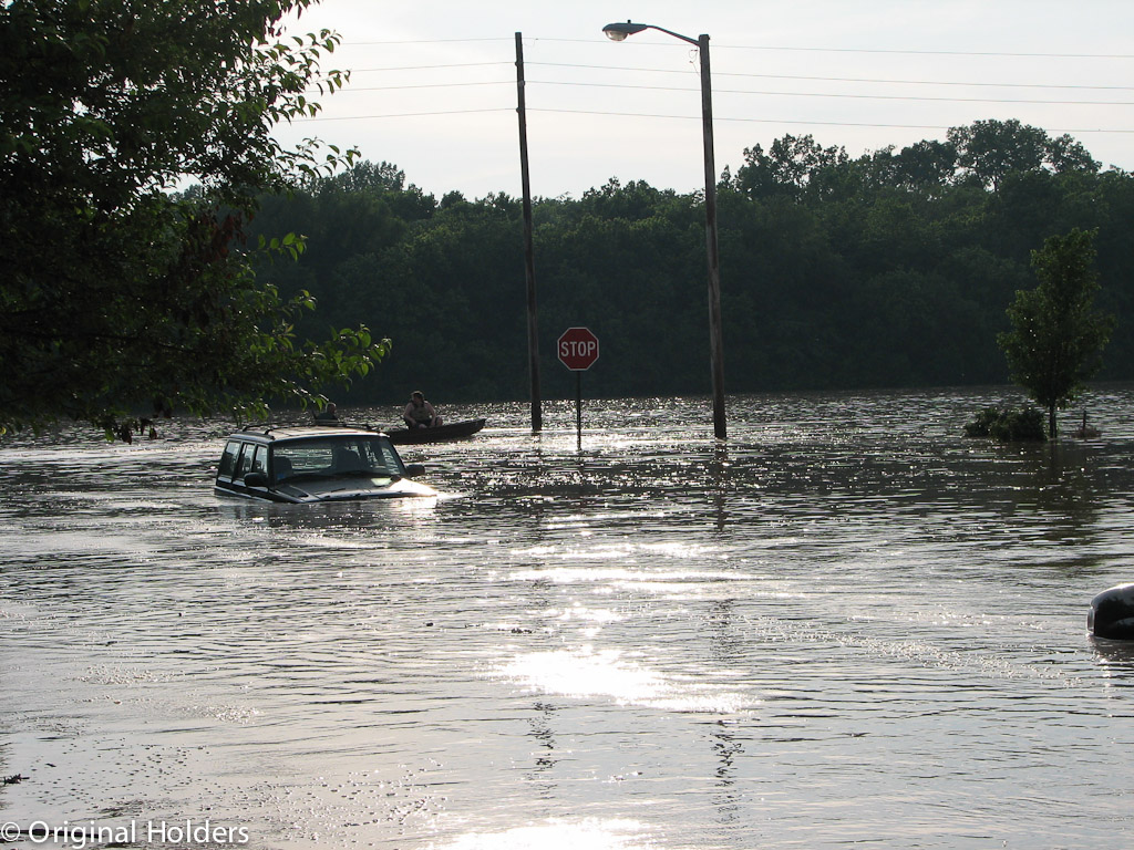 Flood As We Saw It June 2008