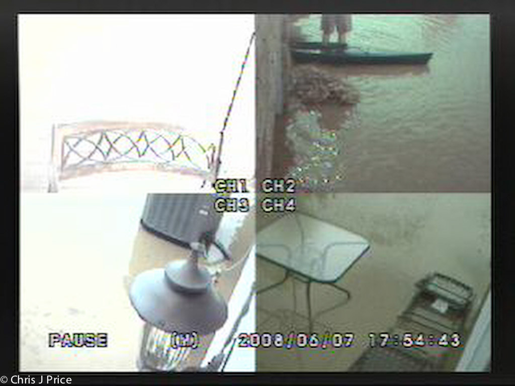 Flood As It Happened June 2008