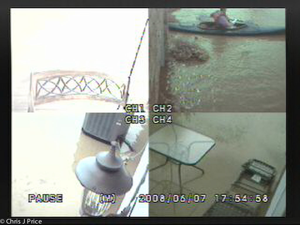 Flood As It Happened June 2008