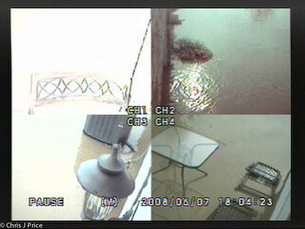 Flood As It Happened June 2008