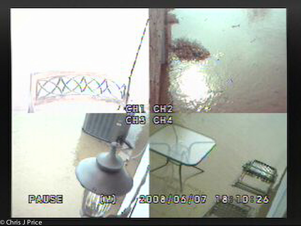 Flood As It Happened June 2008