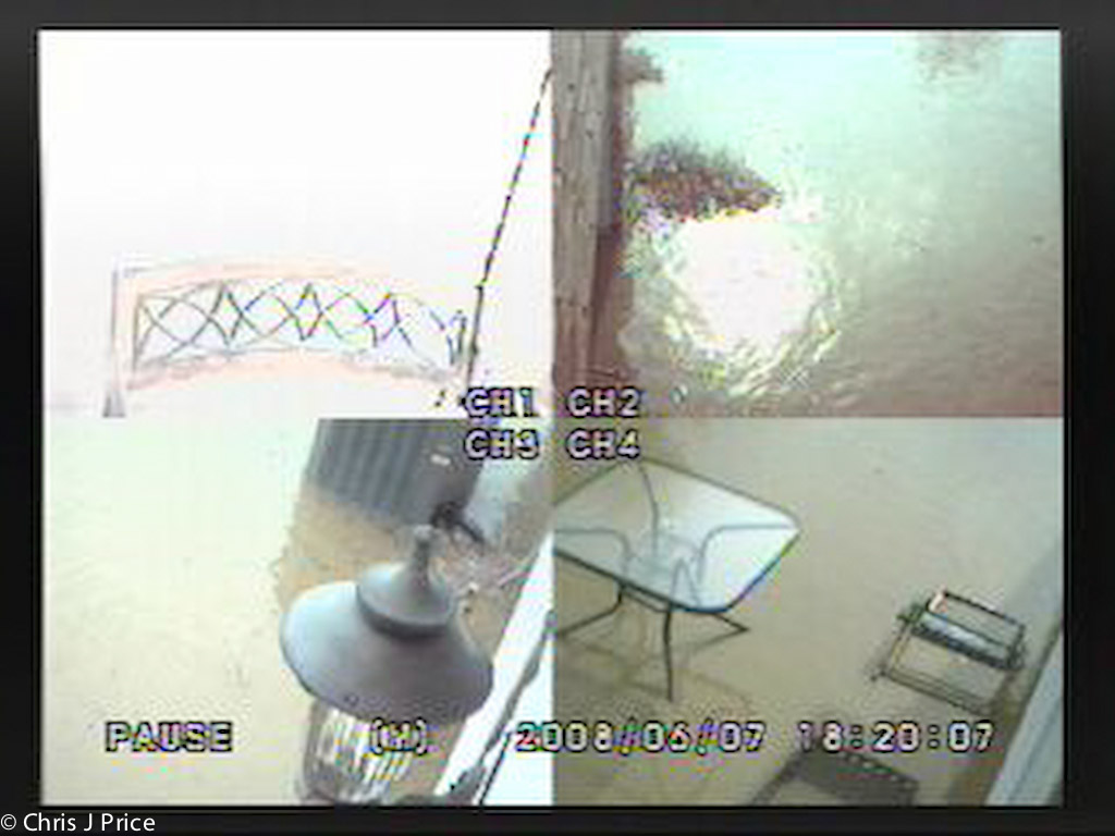 Flood As It Happened June 2008