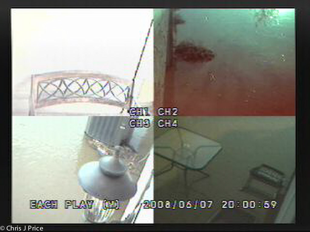 Flood As It Happened June 2008
