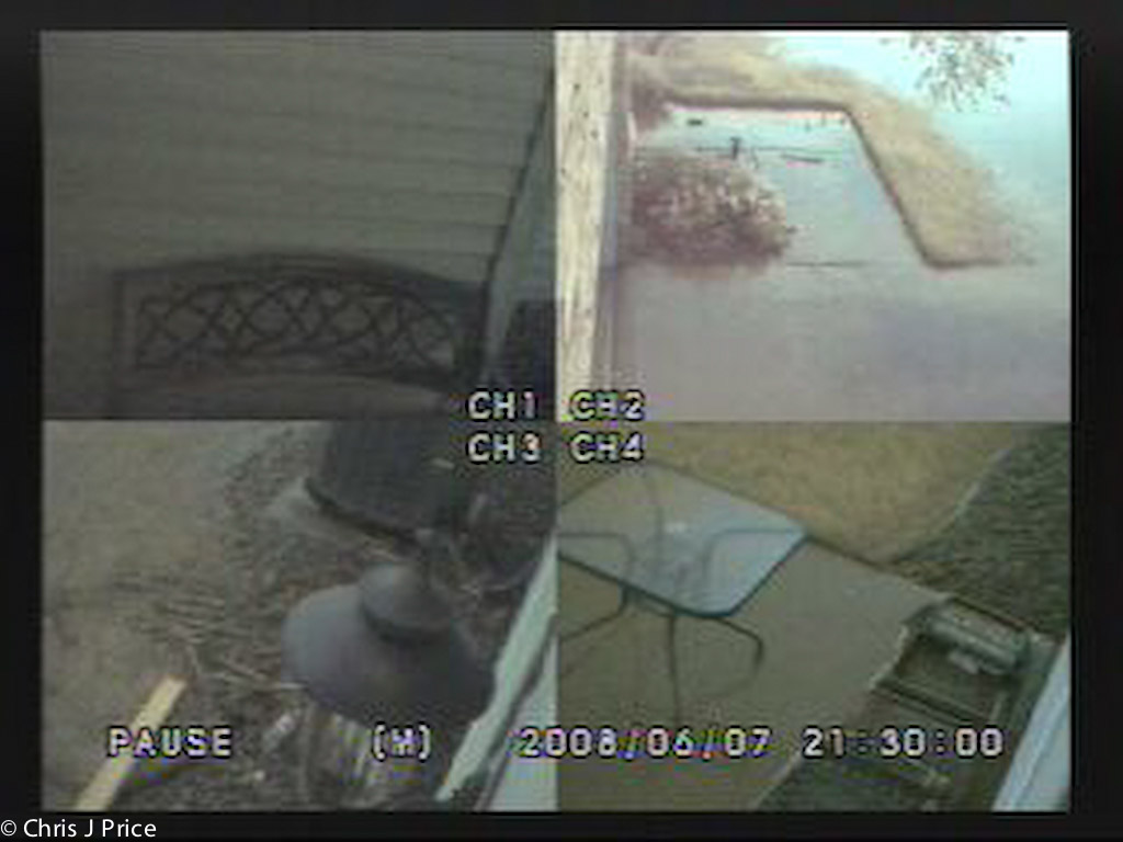 Flood As It Happened June 2008