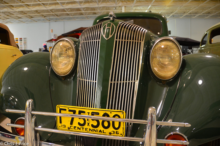 1936 Hupmobile