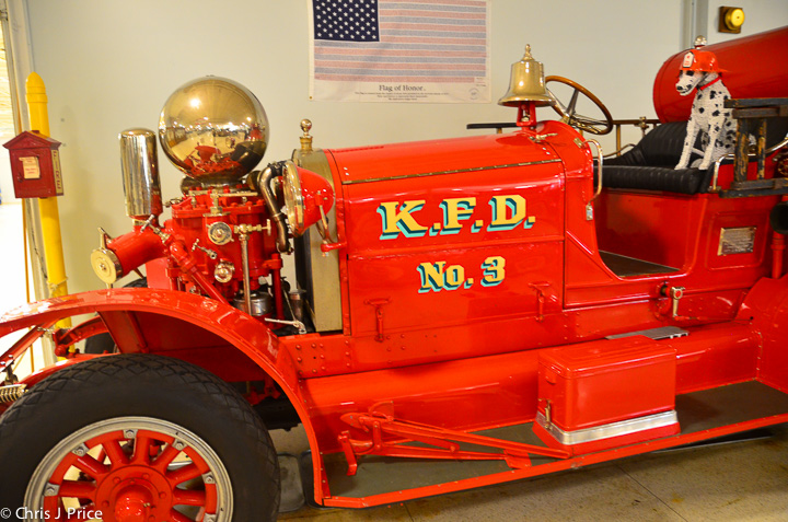 Ahrens-Fox Fire Truck